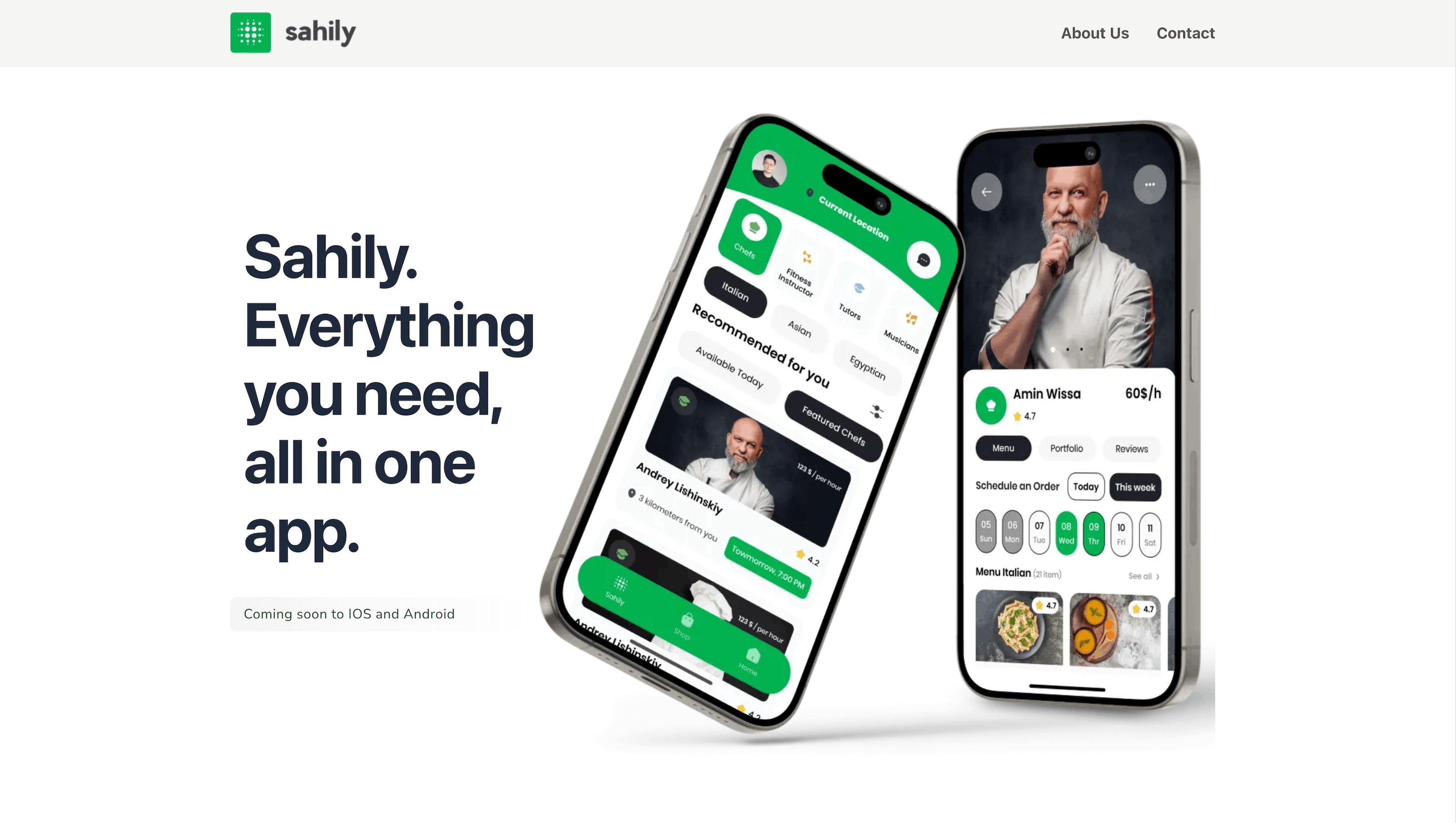 Sahily App
