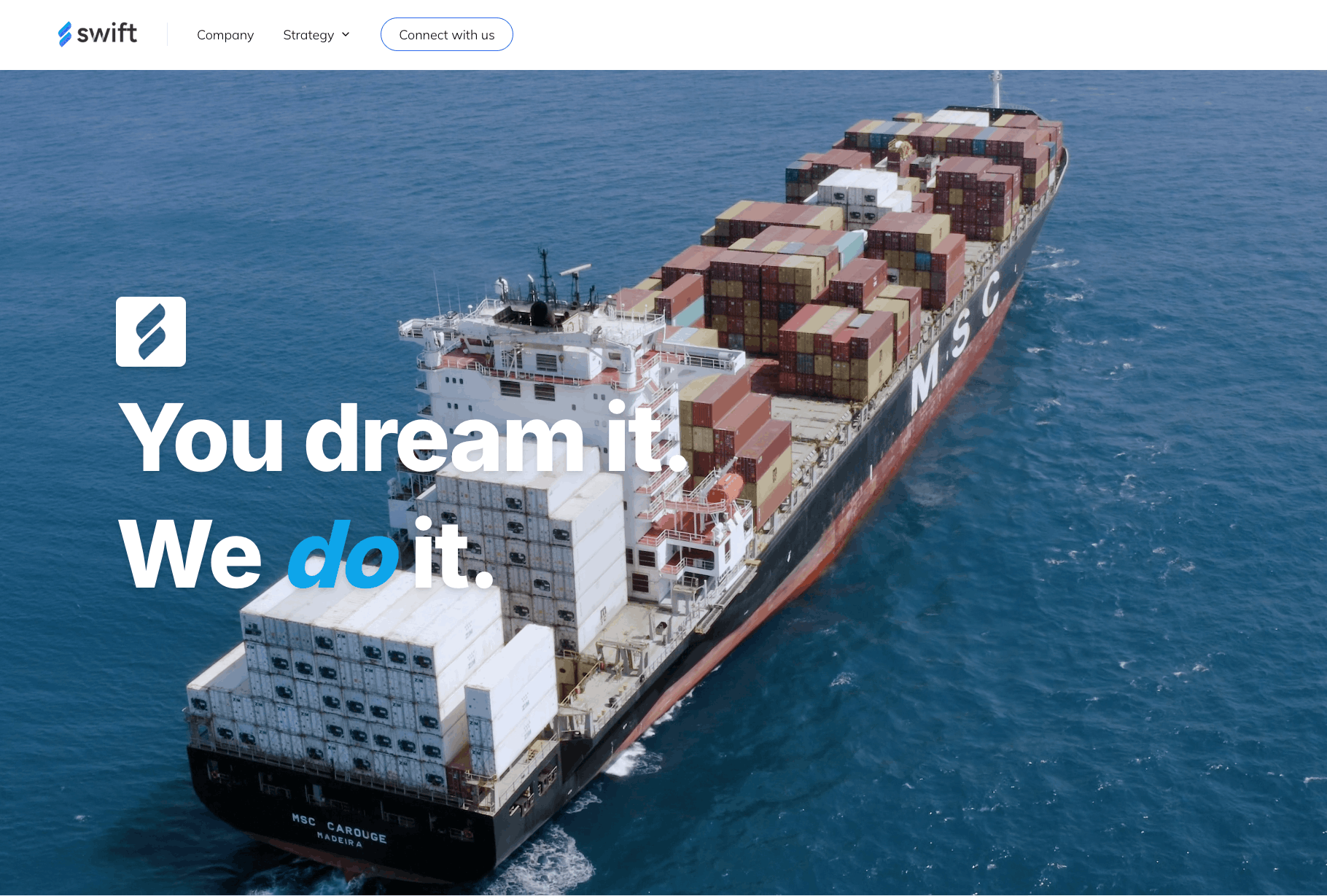 Swift – slogan